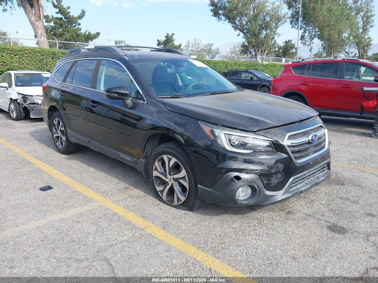 2018 SUBARU OUTBACK 3.6R LIMITED