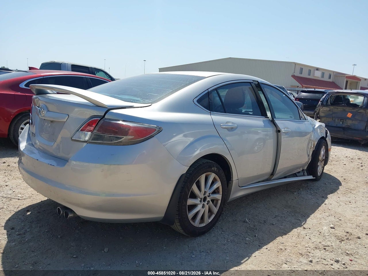 2011 MAZDA MAZDA6 I TOURING · 4/10