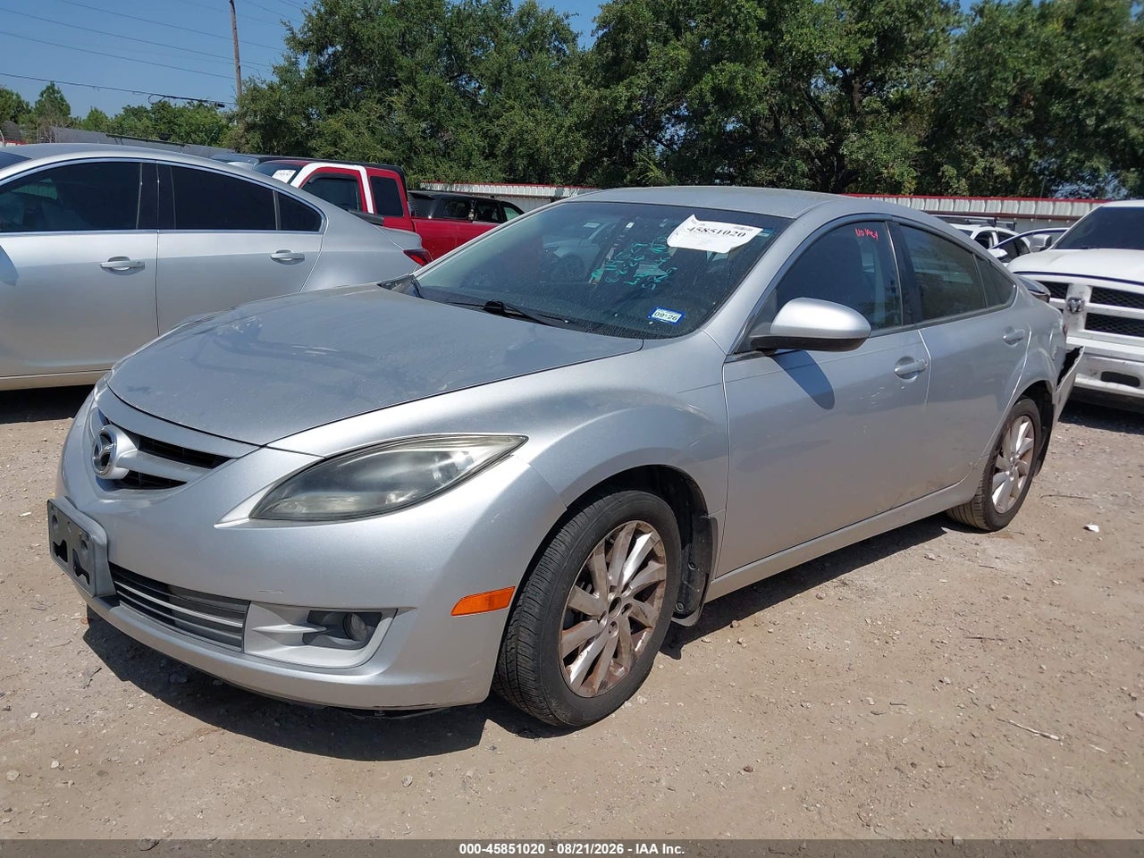 2011 MAZDA MAZDA6 I TOURING · 2/10