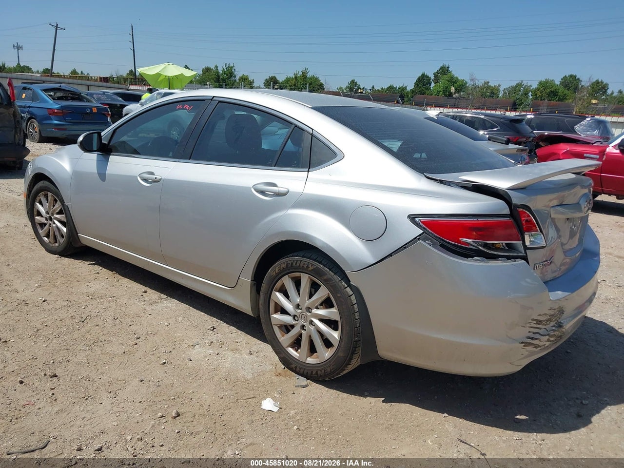 2011 MAZDA MAZDA6 I TOURING · 3/10