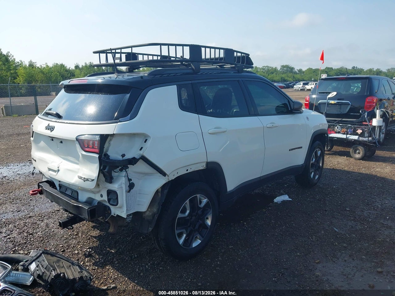 2018 JEEP COMPASS TRAILHAWK 4X4 · 4/11