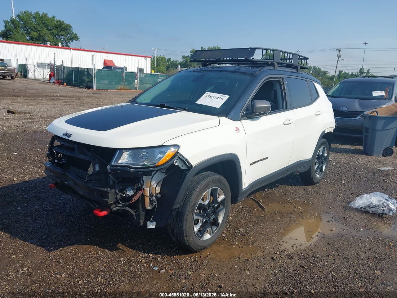 2018 JEEP COMPASS TRAILHAWK 4X4 · 2/11