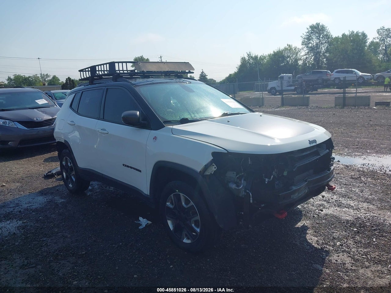 3C4NJDDB6JT****** · 2018 JEEP COMPASS TRAILHAWK 4X4