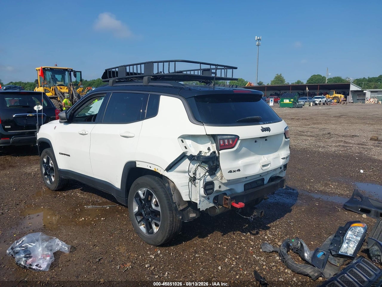 2018 JEEP COMPASS TRAILHAWK 4X4 · 3/11