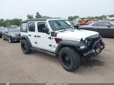 2018 JEEP WRANGLER UNLIMITED SPORT 4X4