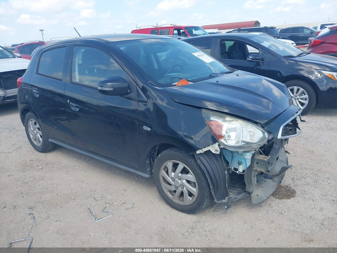 2017 MITSUBISHI MIRAGE SE