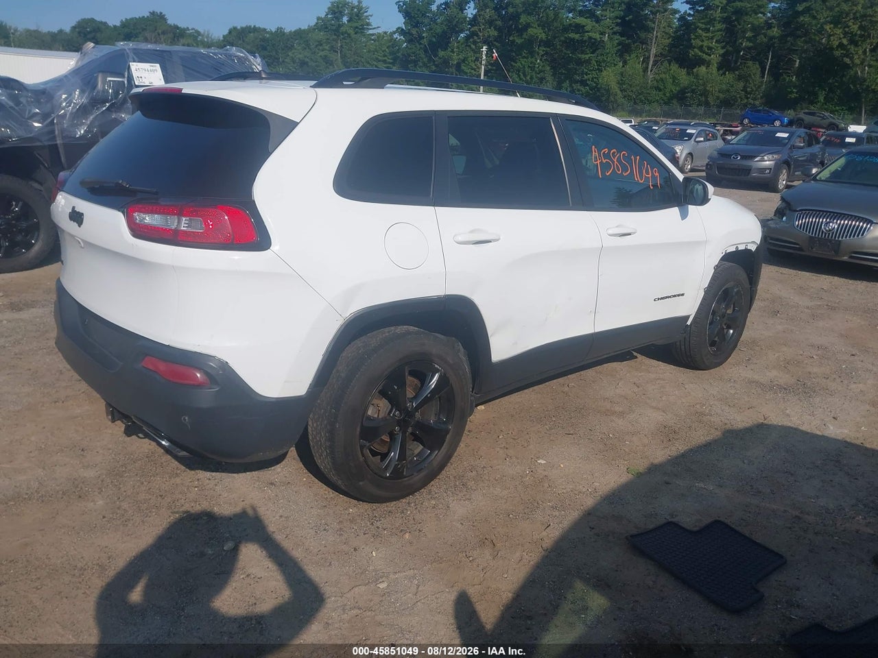 2018 JEEP CHEROKEE LATITUDE 4X4 · 4/11