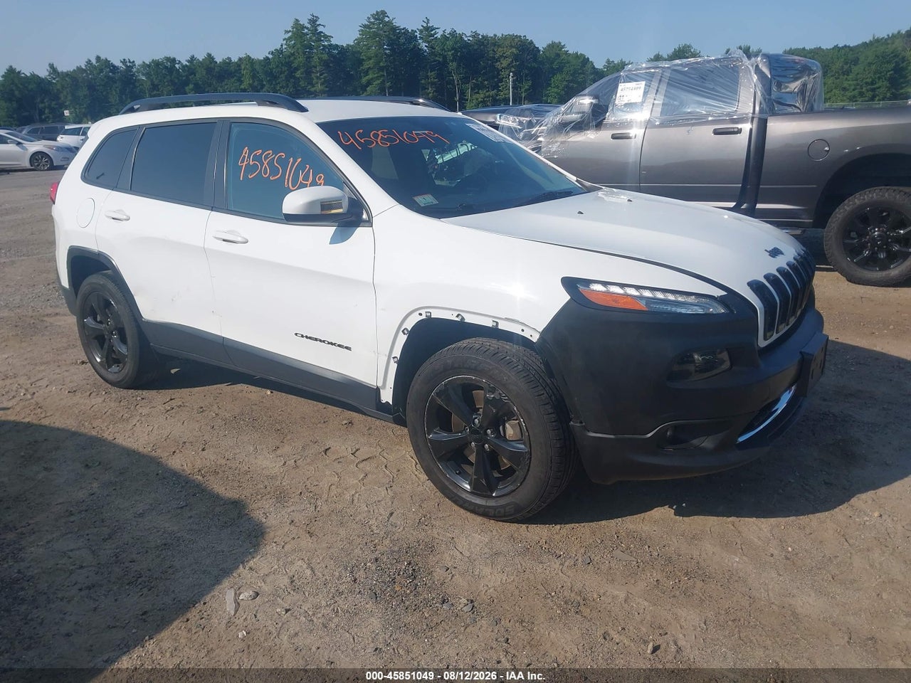 2018 JEEP CHEROKEE LATITUDE 4X4
