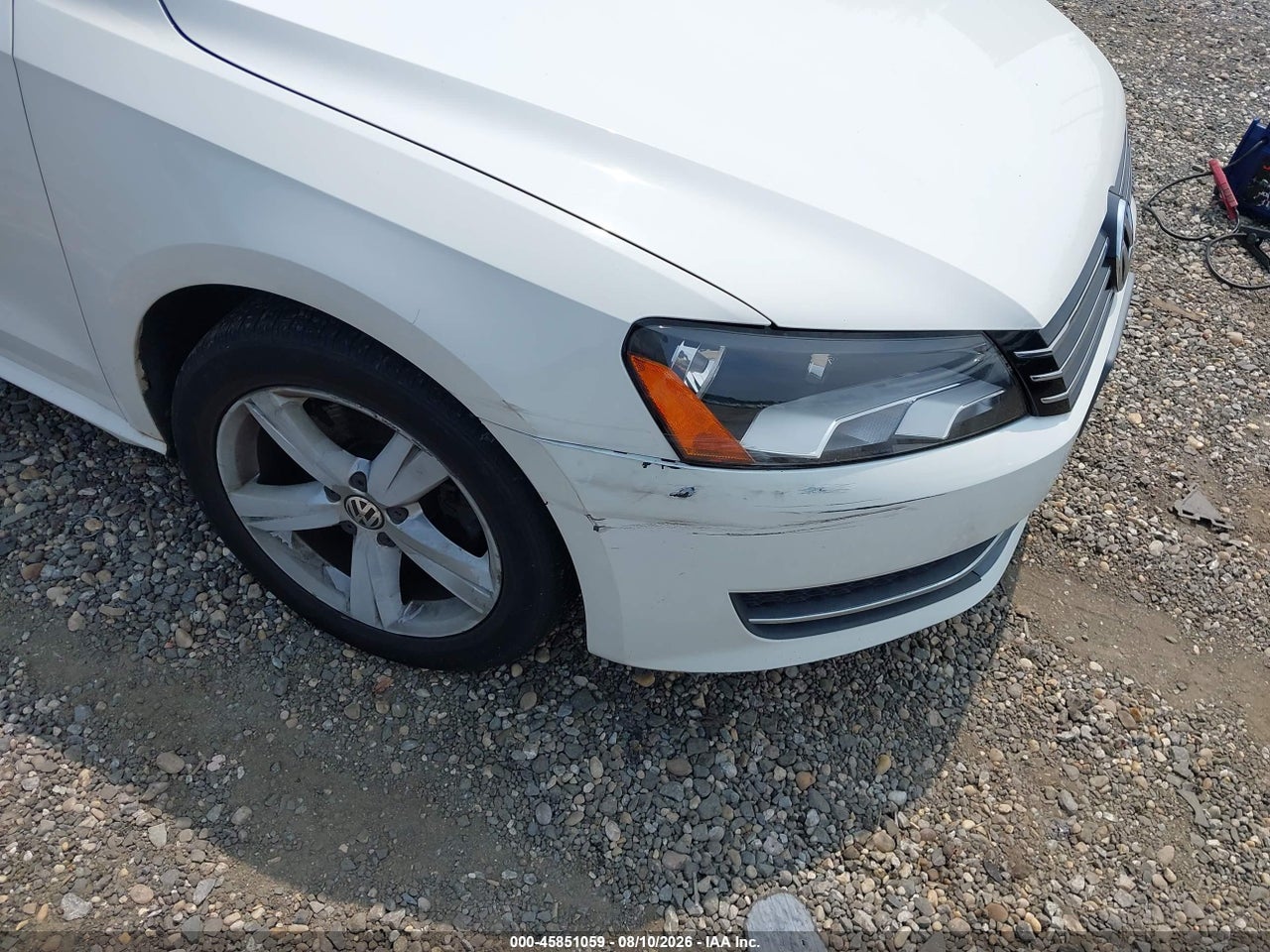 2012 VOLKSWAGEN PASSAT 2.5L SE · 6/11
