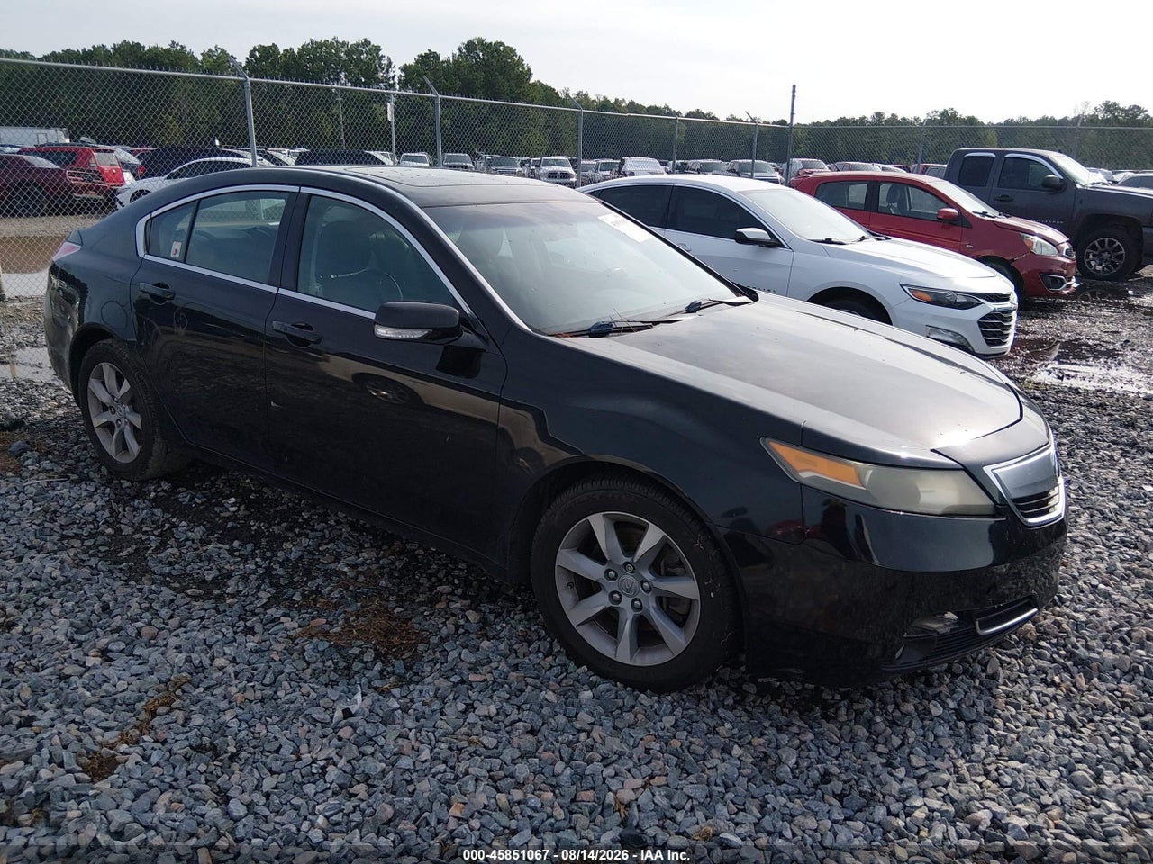 19UUA8F53CA****** · 2012 ACURA TL 3.5