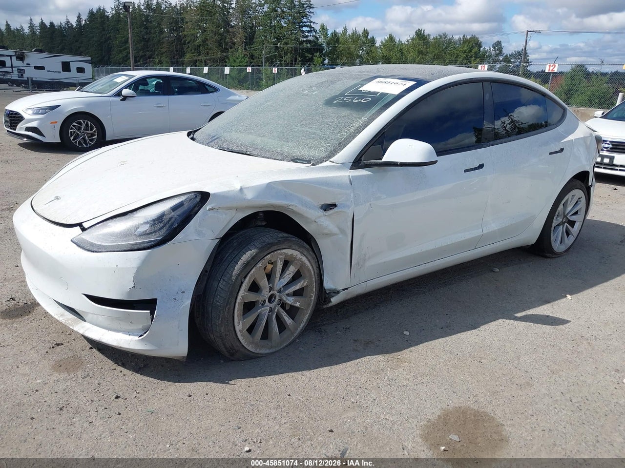 2023 TESLA MODEL 3 REAR-WHEEL DRIVE · 2/10