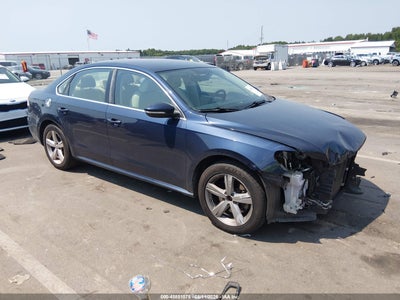 1VWBH7A31CC****** · 2012 VOLKSWAGEN PASSAT 2.5L SE