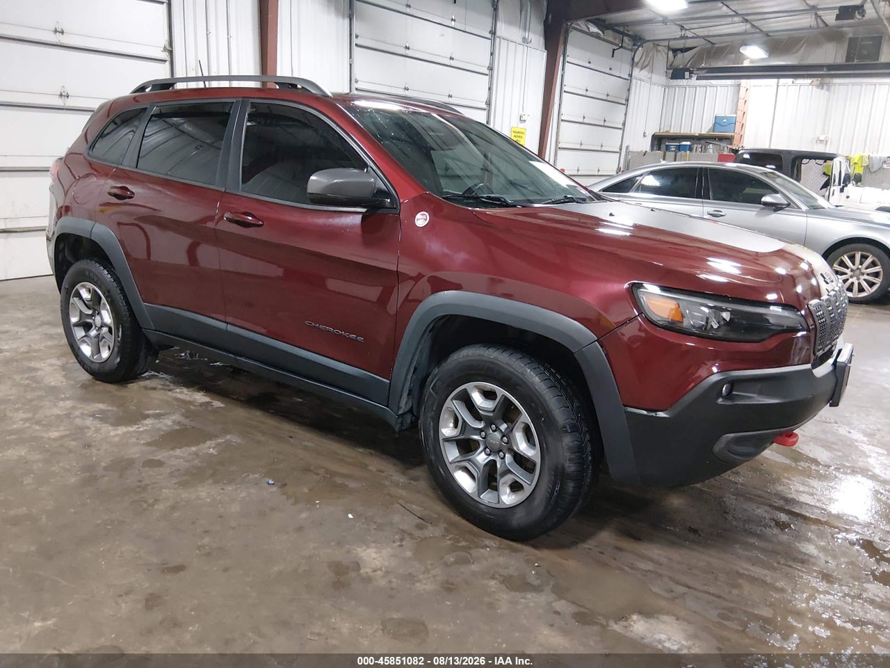 1C4PJMBX4KD****** · 2019 JEEP CHEROKEE TRAILHAWK 4X4
