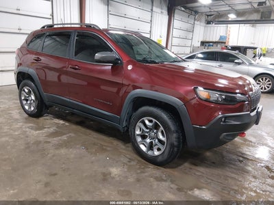 1C4PJMBX4KD****** · 2019 JEEP CHEROKEE TRAILHAWK 4X4