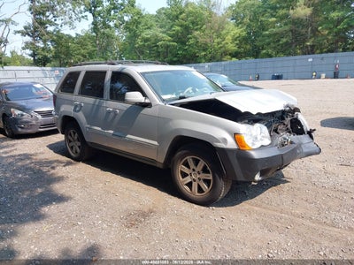 2008 JEEP GRAND CHEROKEE OVERLAND