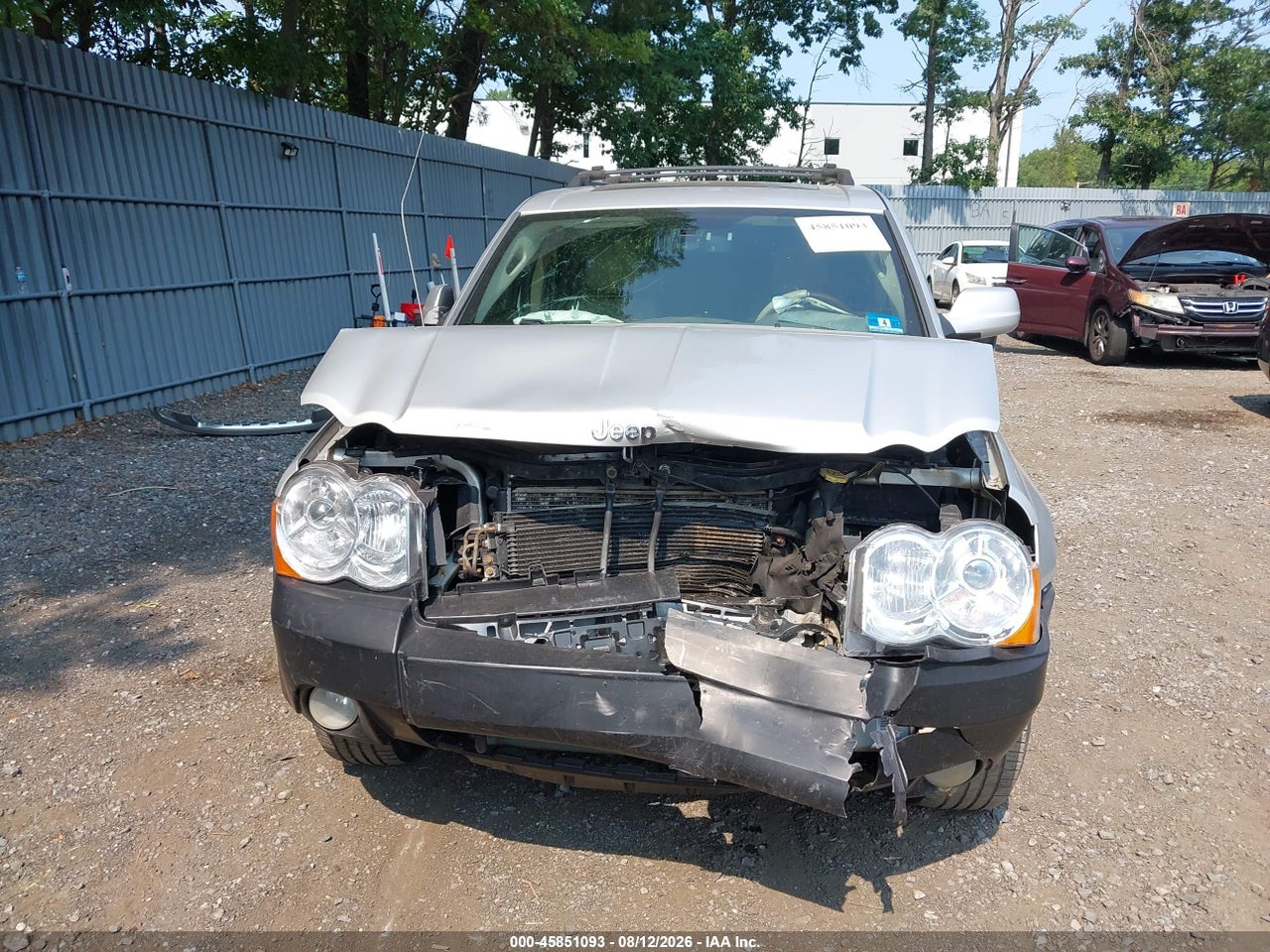 2008 JEEP GRAND CHEROKEE OVERLAND · 6/11