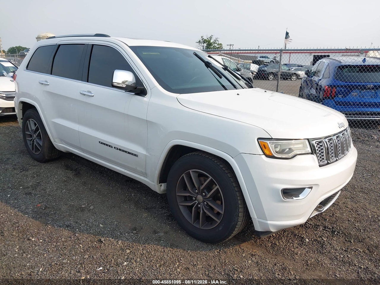 1C4RJFCG4HC****** · 2017 JEEP GRAND CHEROKEE OVERLAND
