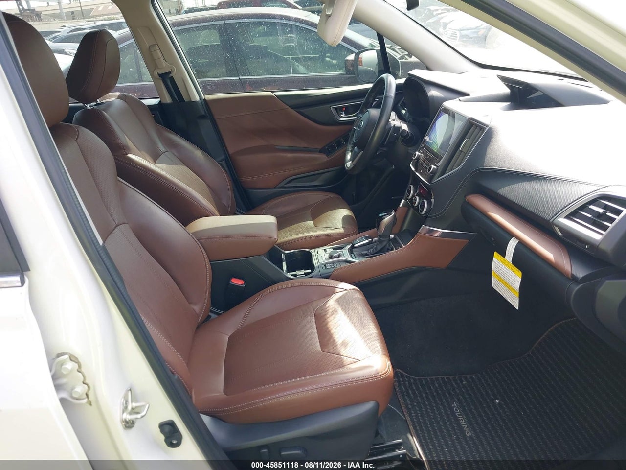 2021 SUBARU FORESTER TOURING · 5/11