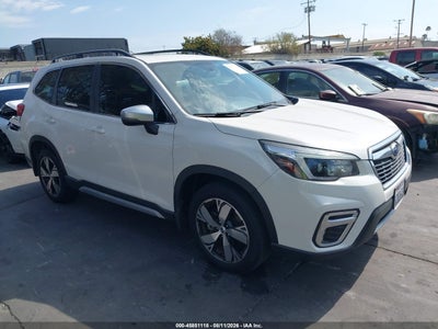 JF2SKAXC2MH****** · 2021 SUBARU FORESTER TOURING