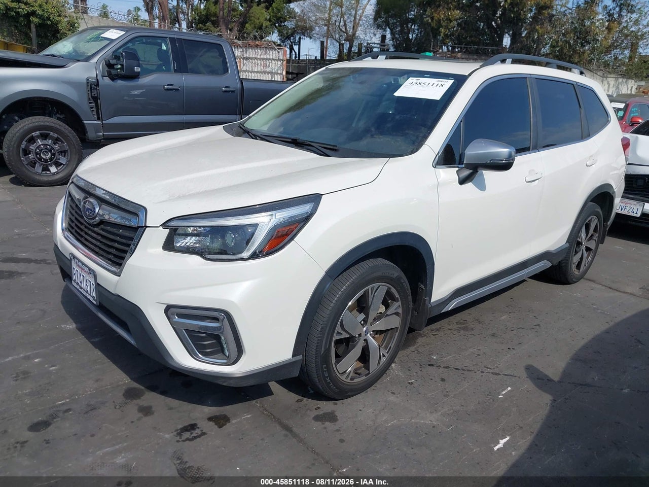 2021 SUBARU FORESTER TOURING · 2/11