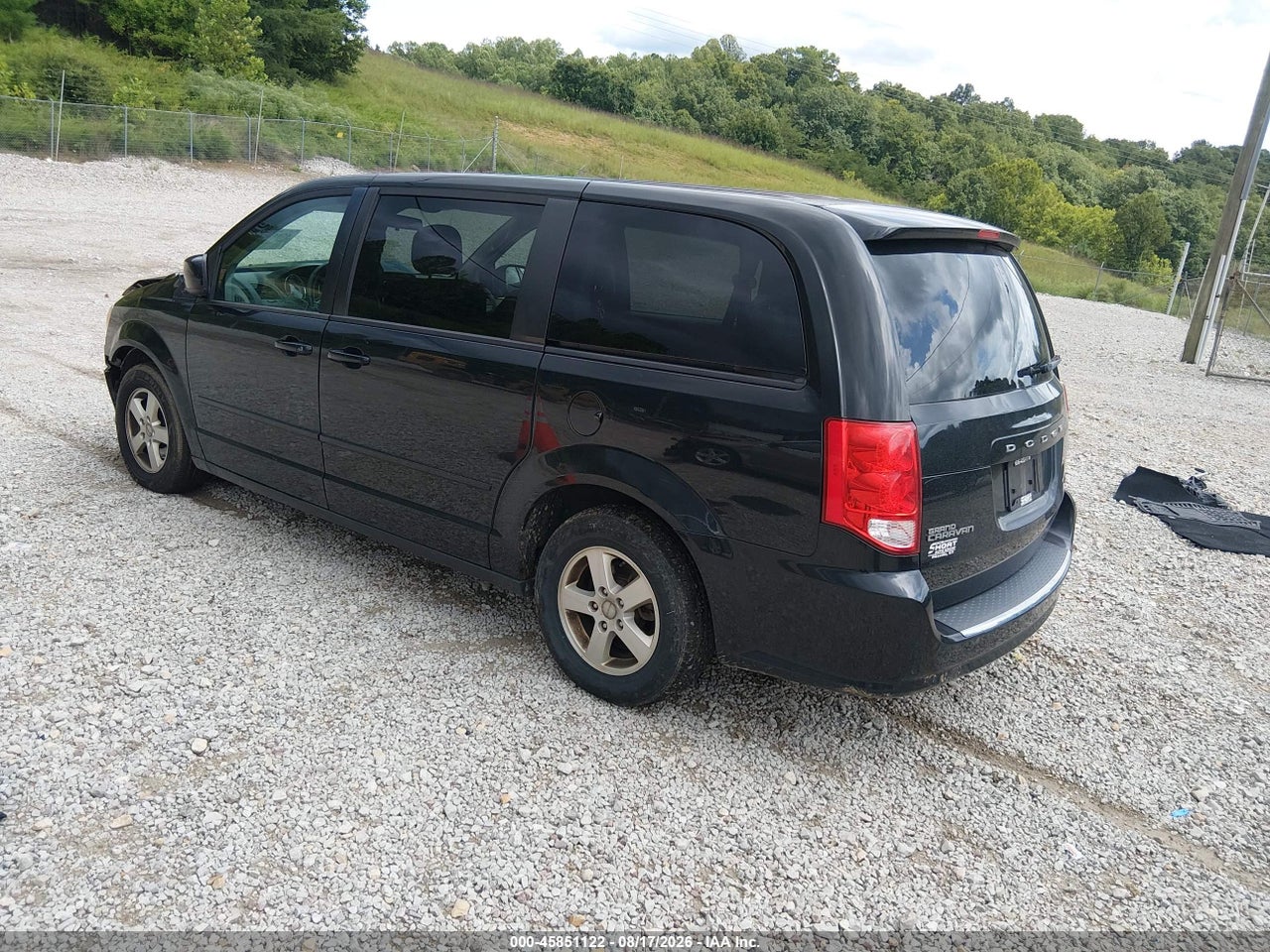 2013 DODGE GRAND CARAVAN SXT · 3/11