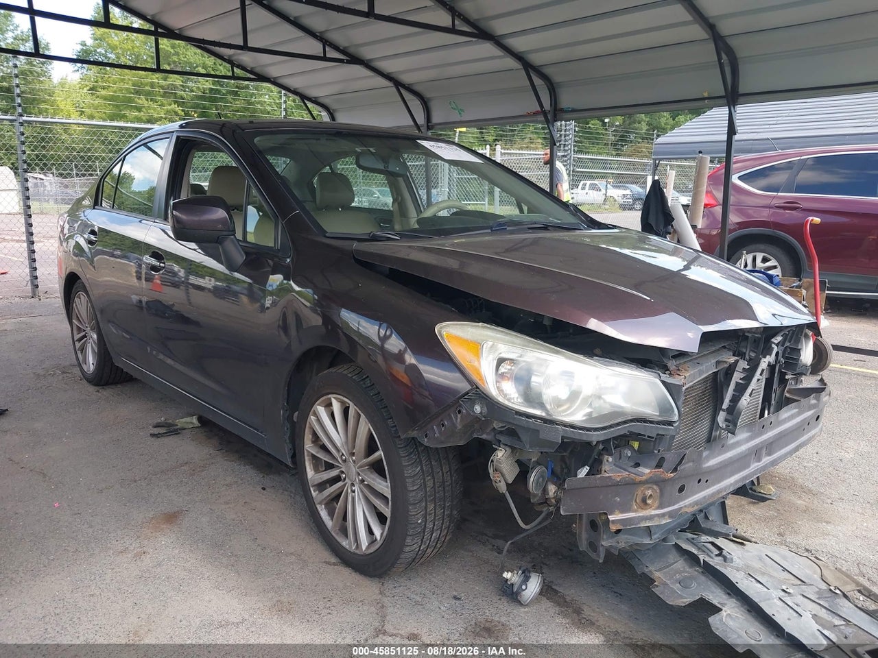 2013 SUBARU IMPREZA 2.0I LIMITED