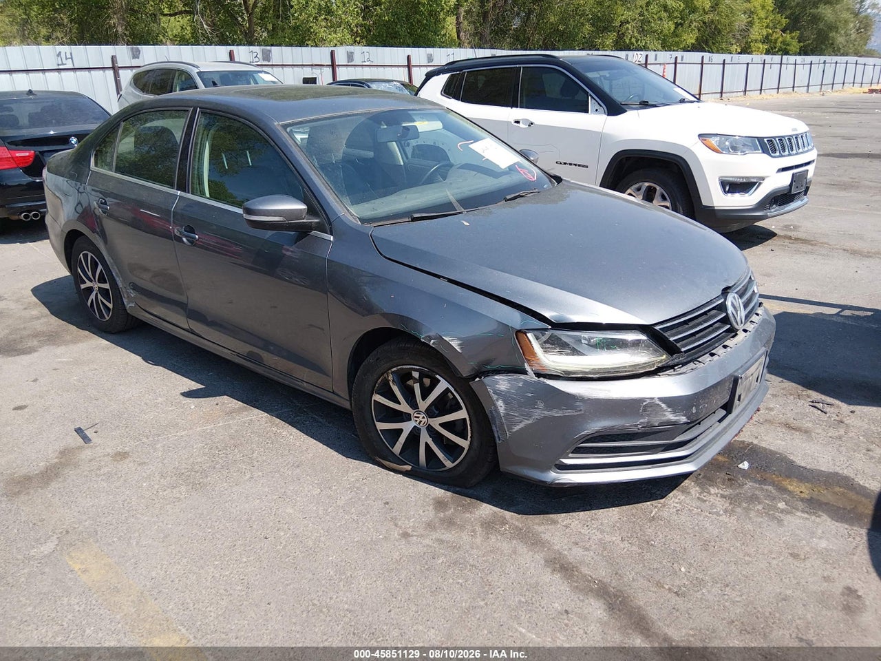 3VWDB7AJ7HM****** · 2017 VOLKSWAGEN JETTA 1.4T SE
