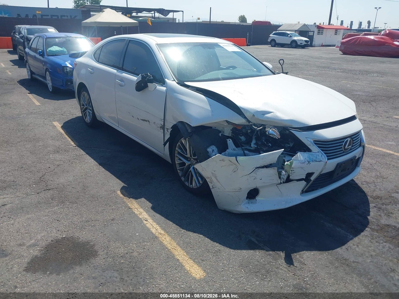 JTHBK1GG2E2****** · 2014 LEXUS ES 350