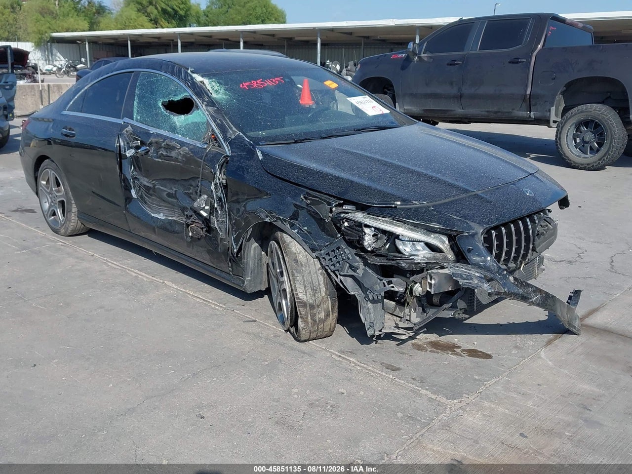 WDDSJ4EB9JN****** · 2018 MERCEDES-BENZ CLA 250
