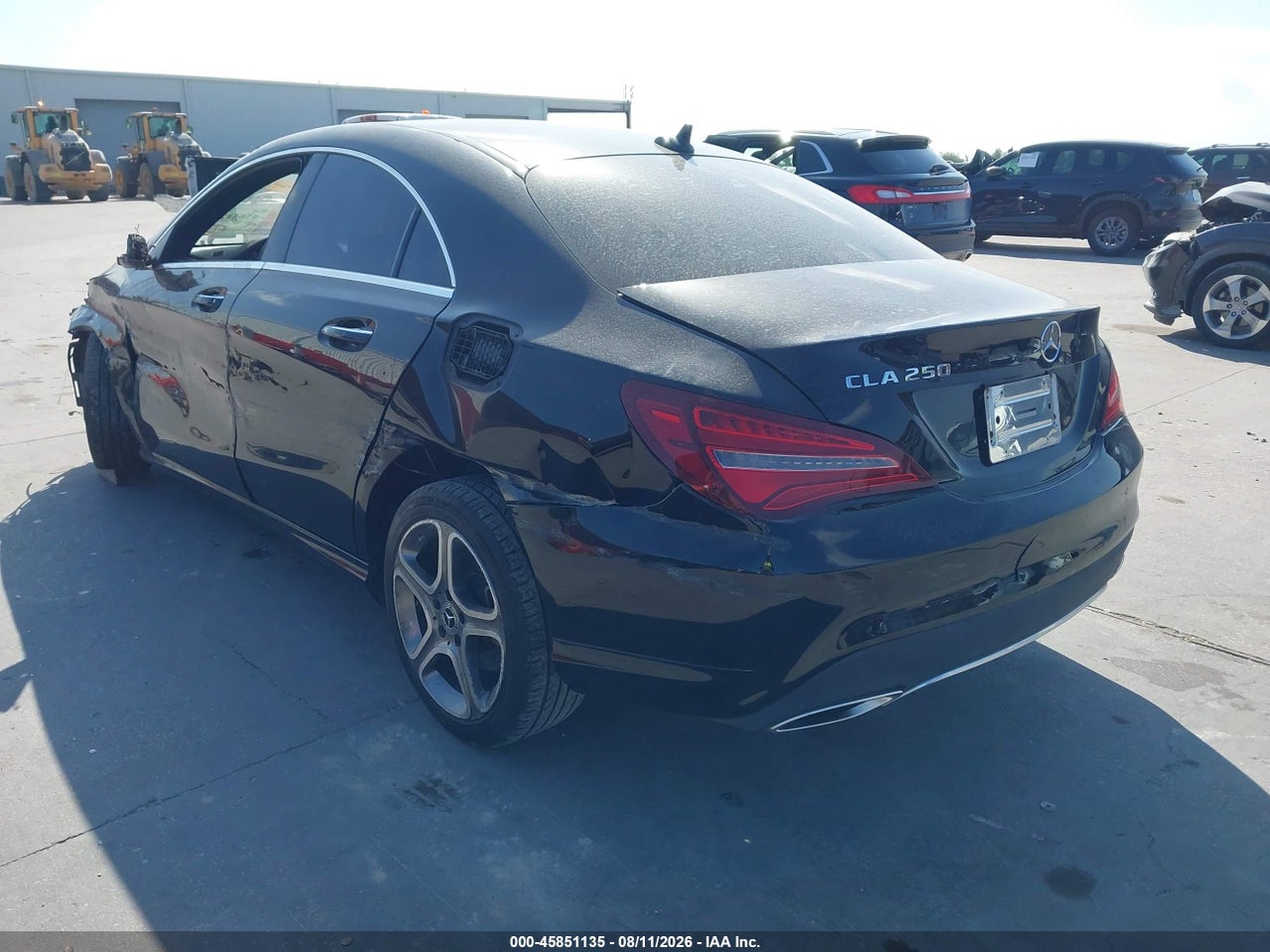 2018 MERCEDES-BENZ CLA 250 · 3/10