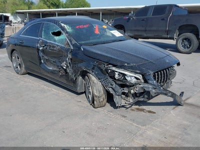 WDDSJ4EB9JN****** · 2018 MERCEDES-BENZ CLA 250