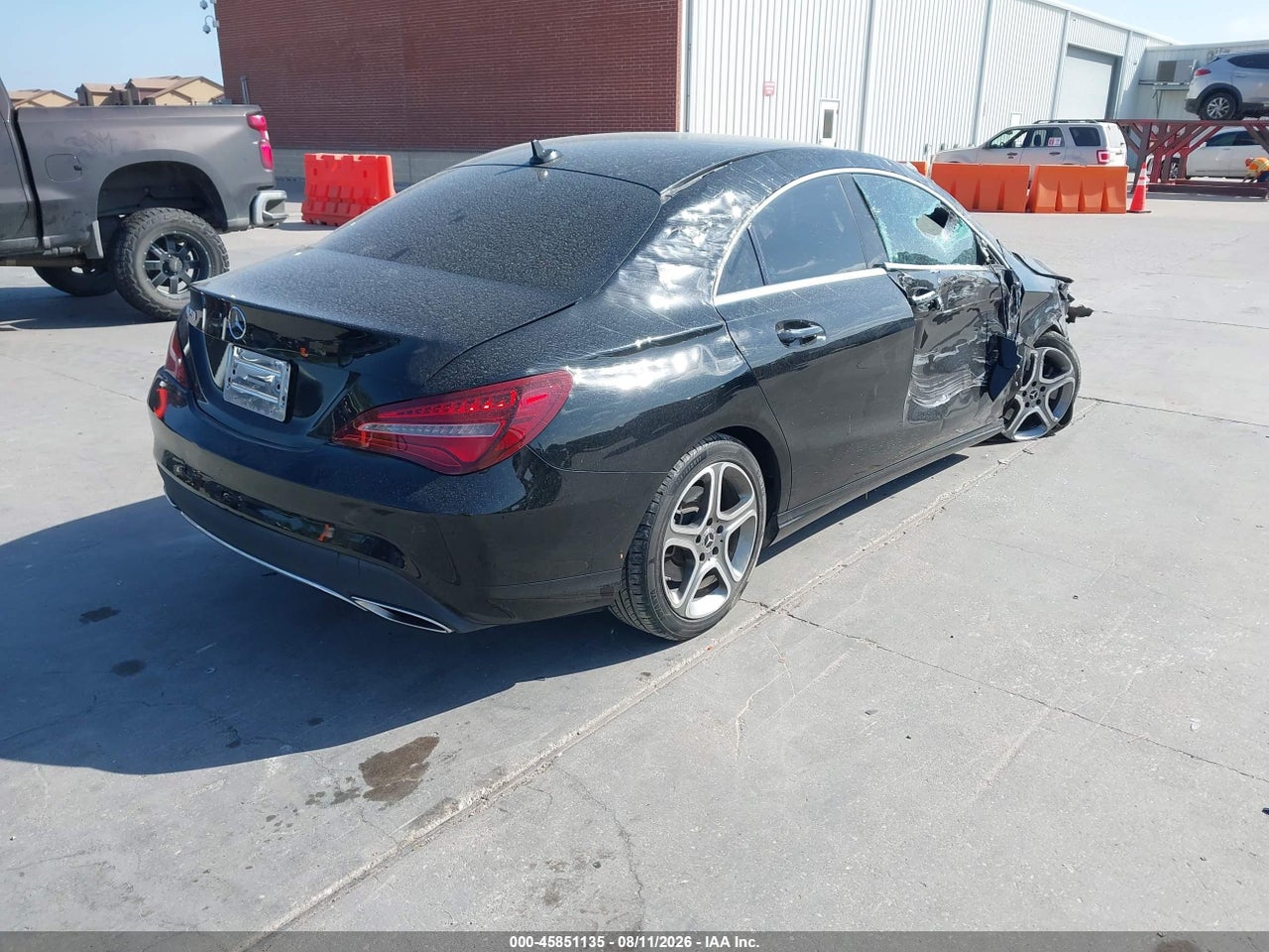 2018 MERCEDES-BENZ CLA 250 · 4/10