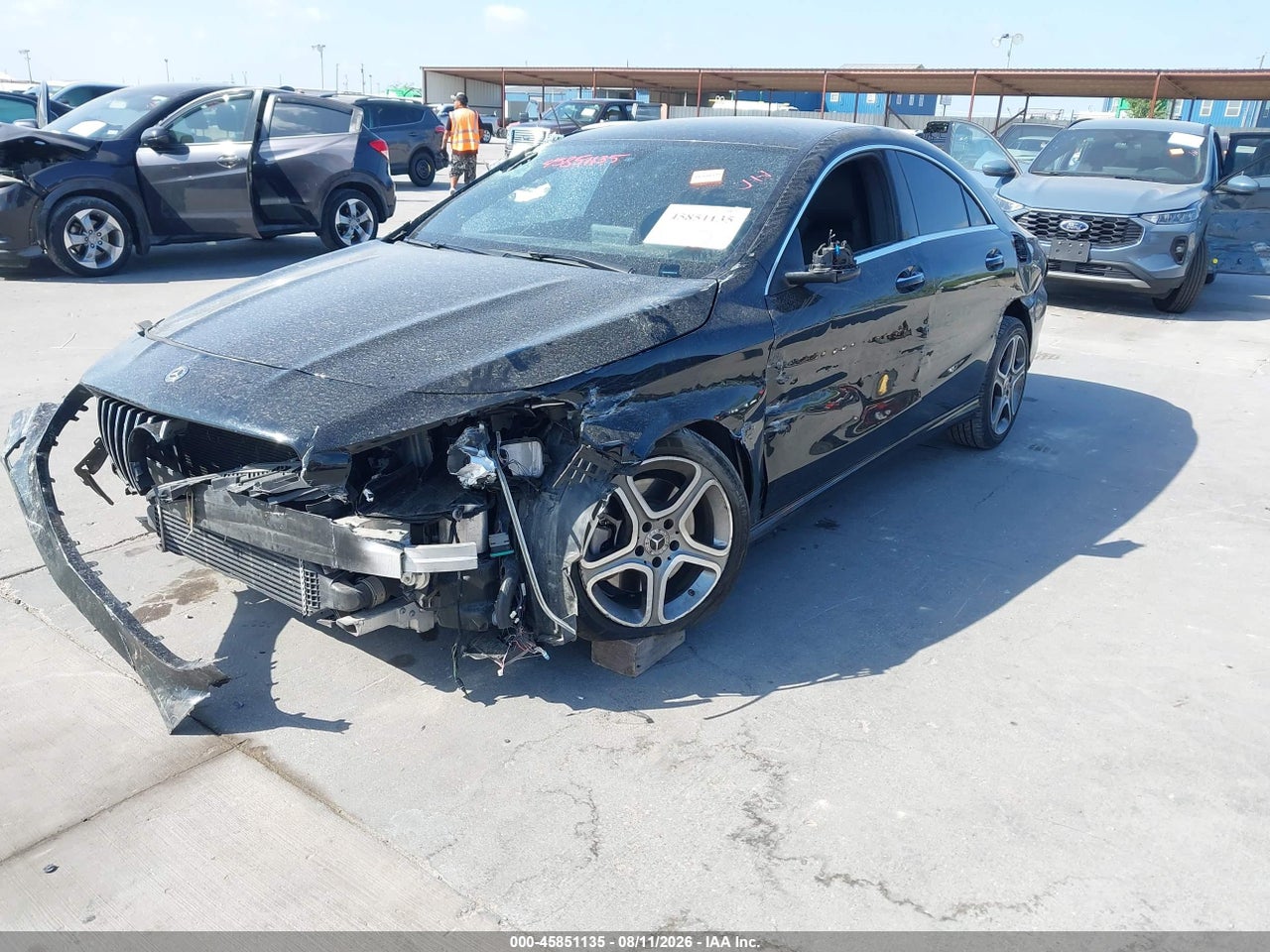 2018 MERCEDES-BENZ CLA 250 · 2/10