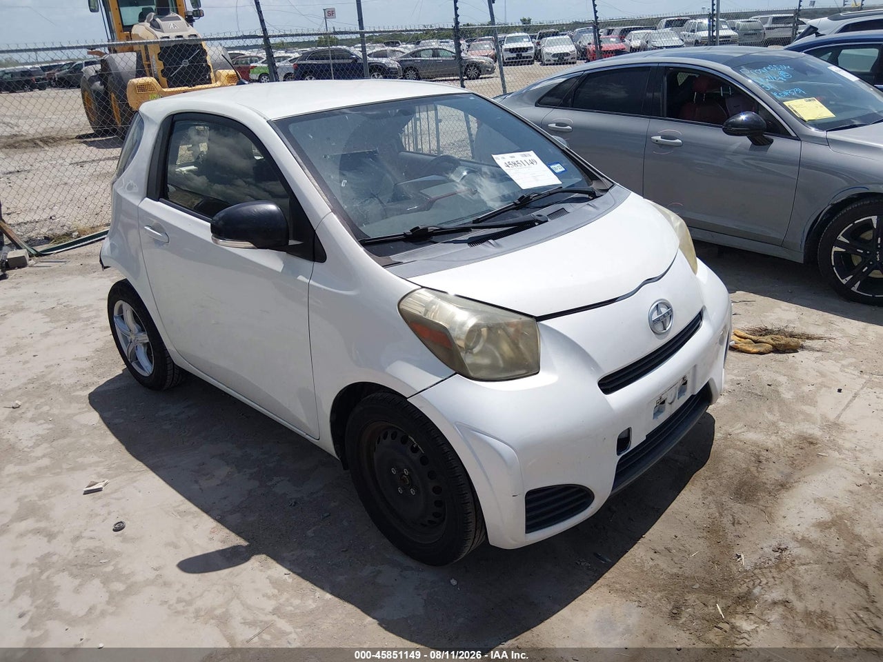 JTNJJXB08CJ****** · 2012 SCION IQ