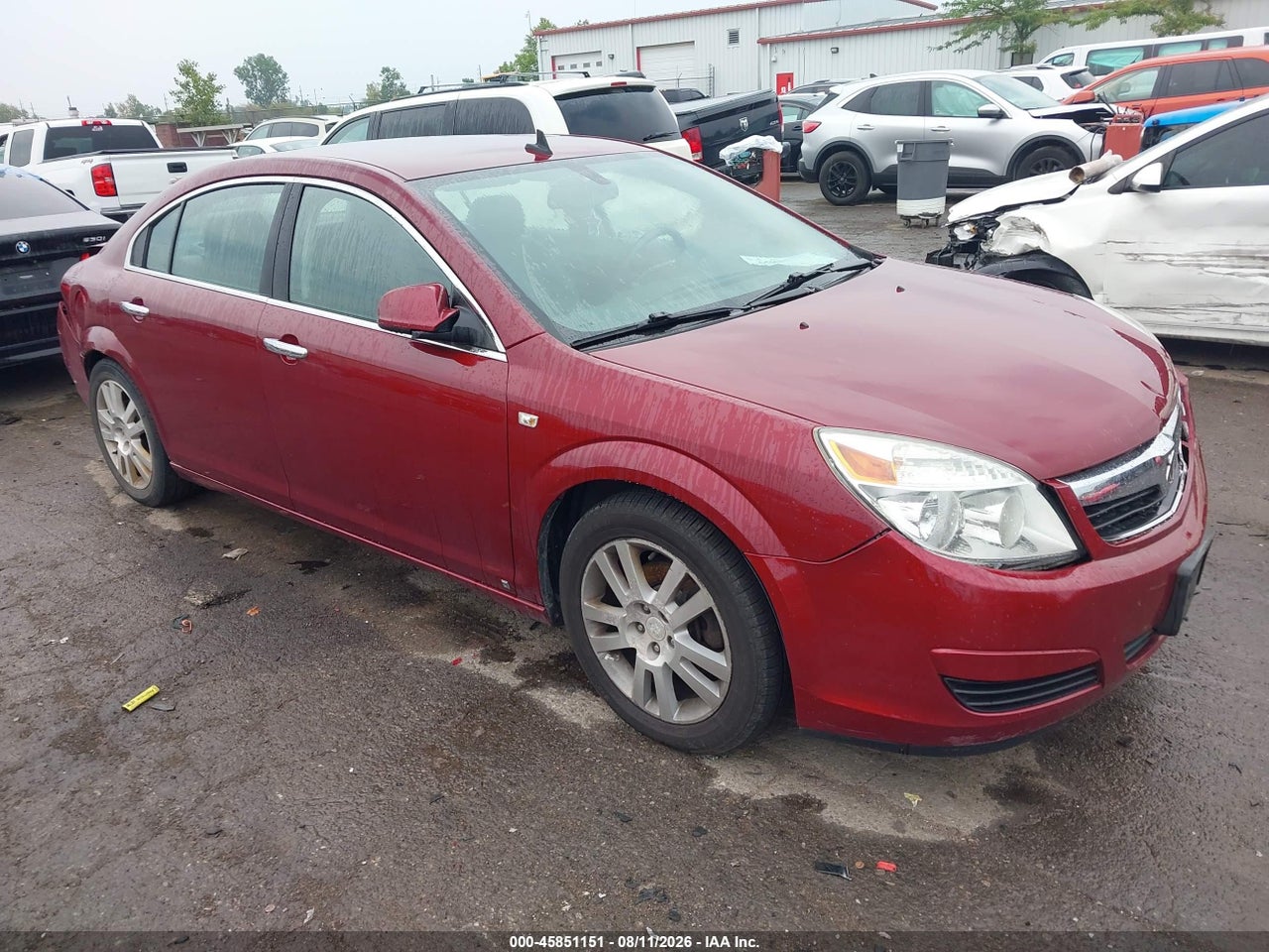 1G8ZV57B29F****** · 2009 SATURN AURA XR