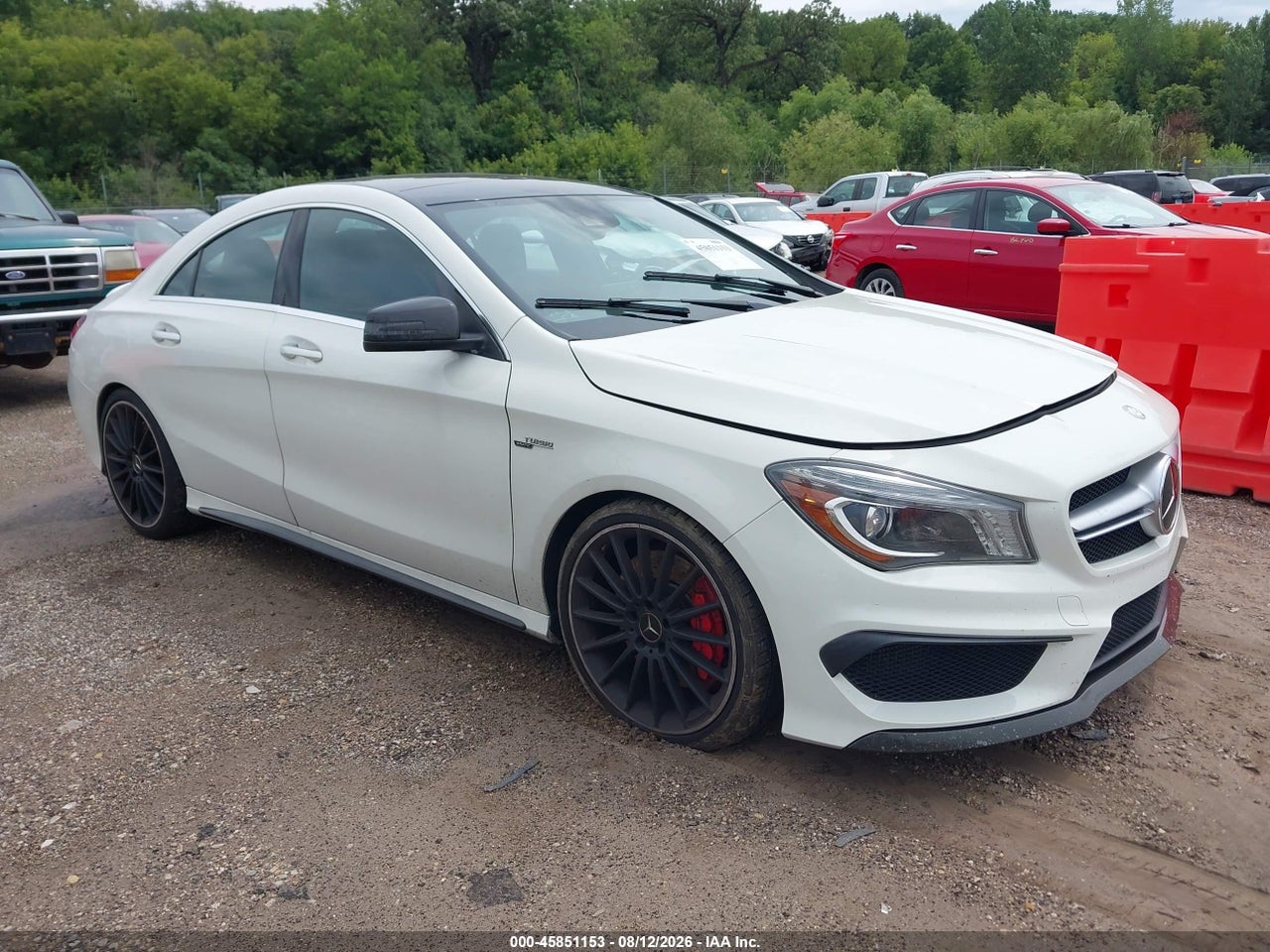 WDDSJ5CB4GN****** · 2016 MERCEDES-BENZ AMG CLA 45 4MATIC