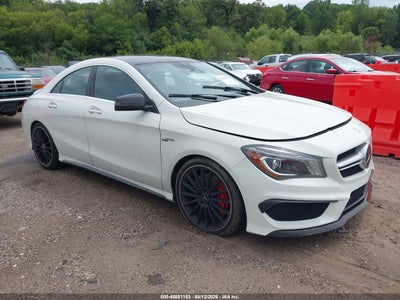 WDDSJ5CB4GN****** · 2016 MERCEDES-BENZ AMG CLA 45 4MATIC