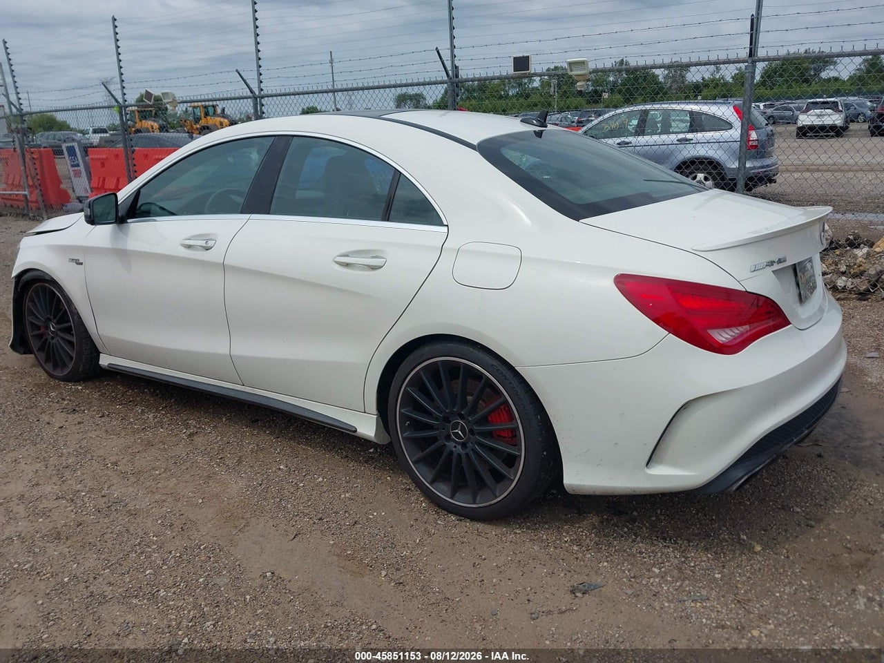2016 MERCEDES-BENZ AMG CLA 45 4MATIC · 3/11