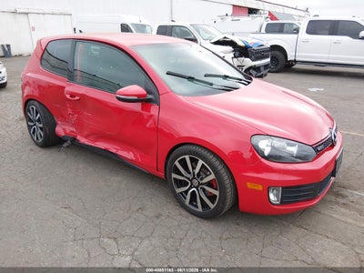 2011 VOLKSWAGEN GTI 2-DOOR