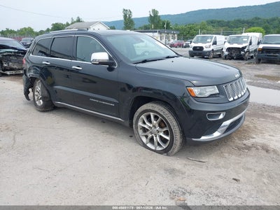 2014 JEEP GRAND CHEROKEE SUMMIT