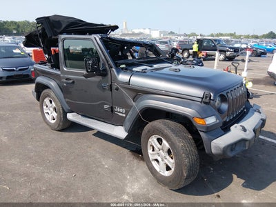 2018 JEEP WRANGLER SPORT S 4X4