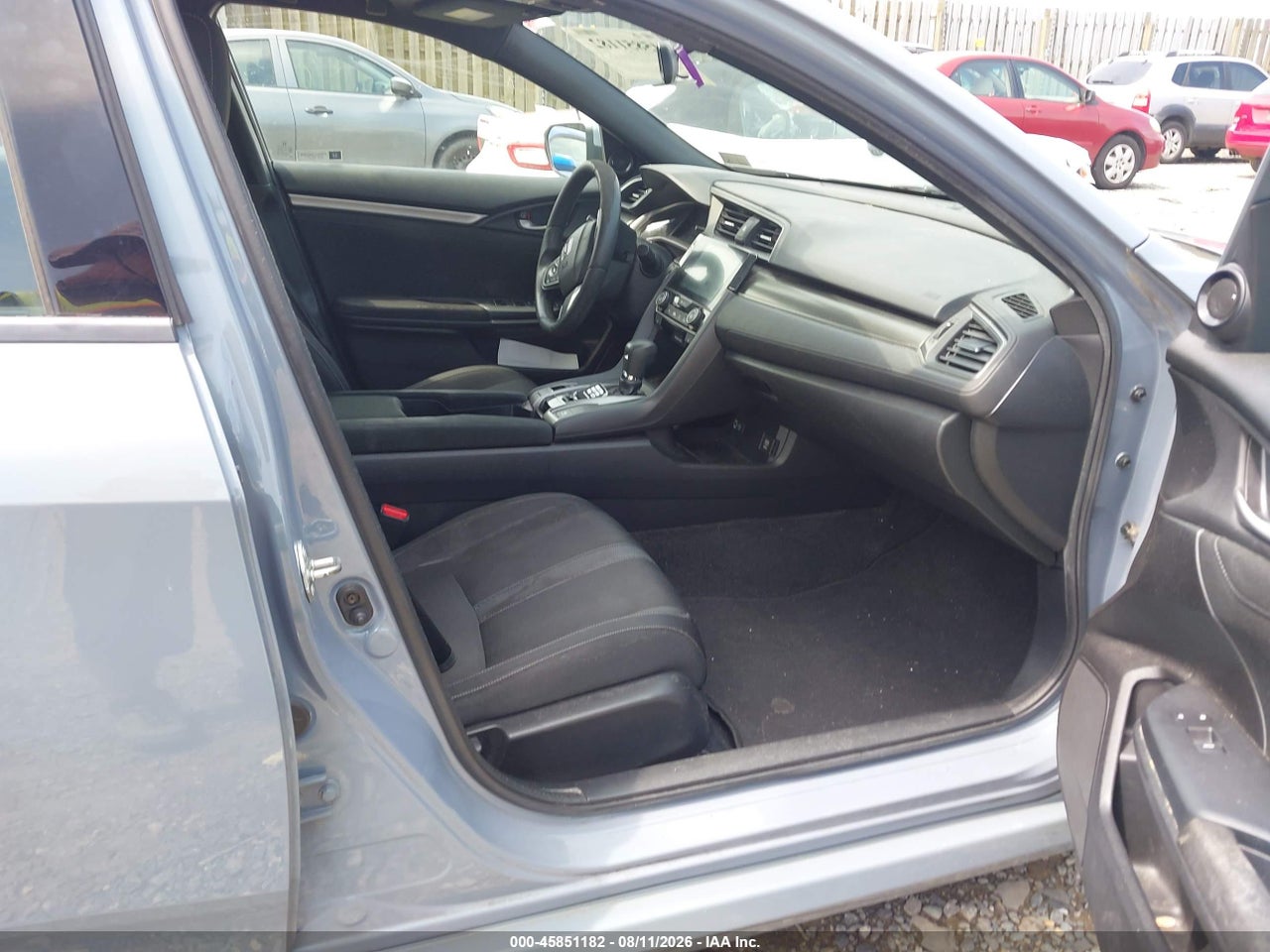 2017 HONDA CIVIC EX · 5/11