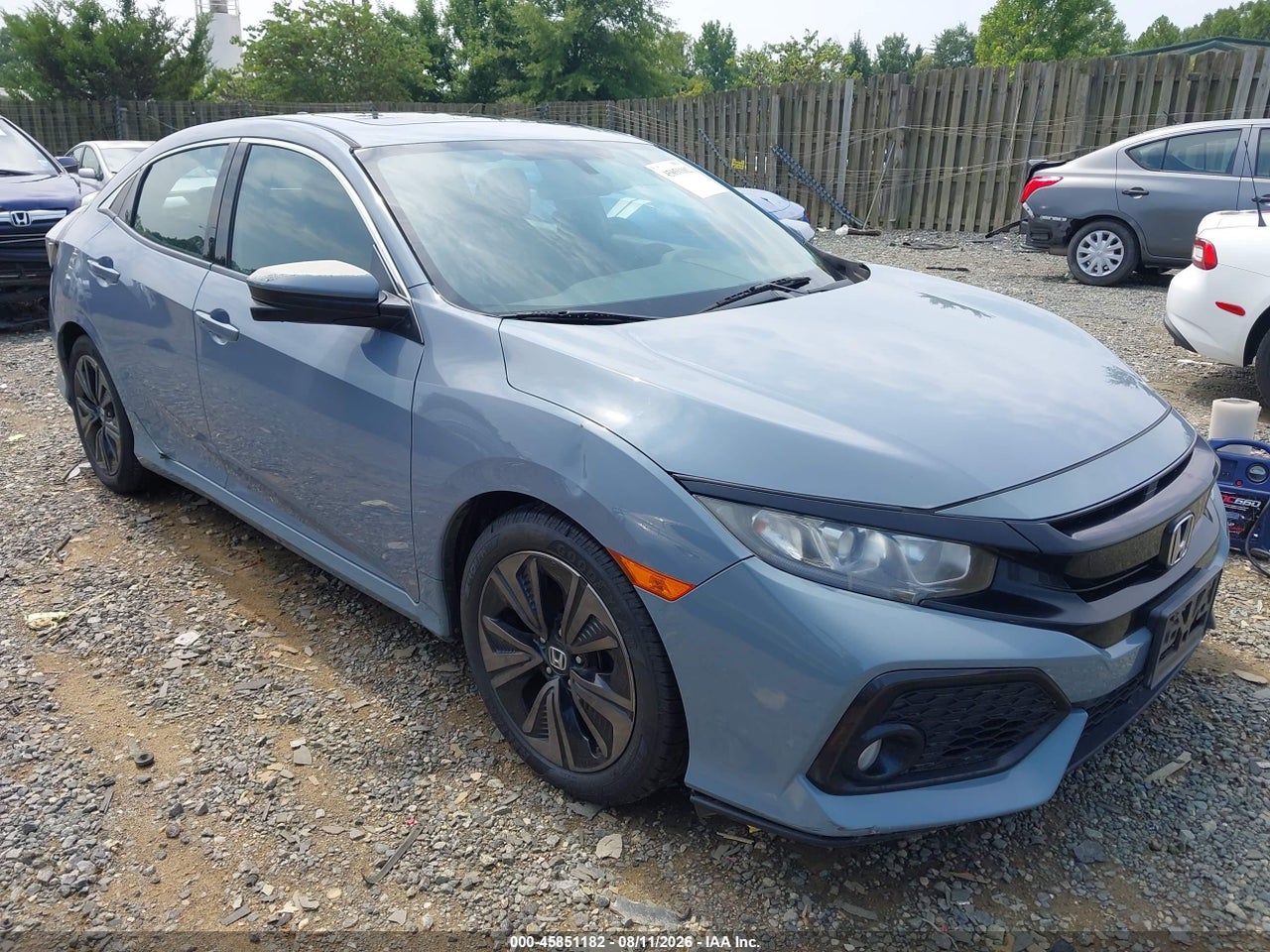 SHHFK7H56HU****** · 2017 HONDA CIVIC EX