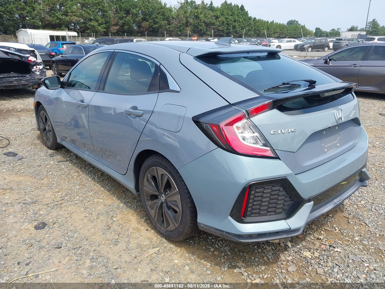2017 HONDA CIVIC EX · 3/11