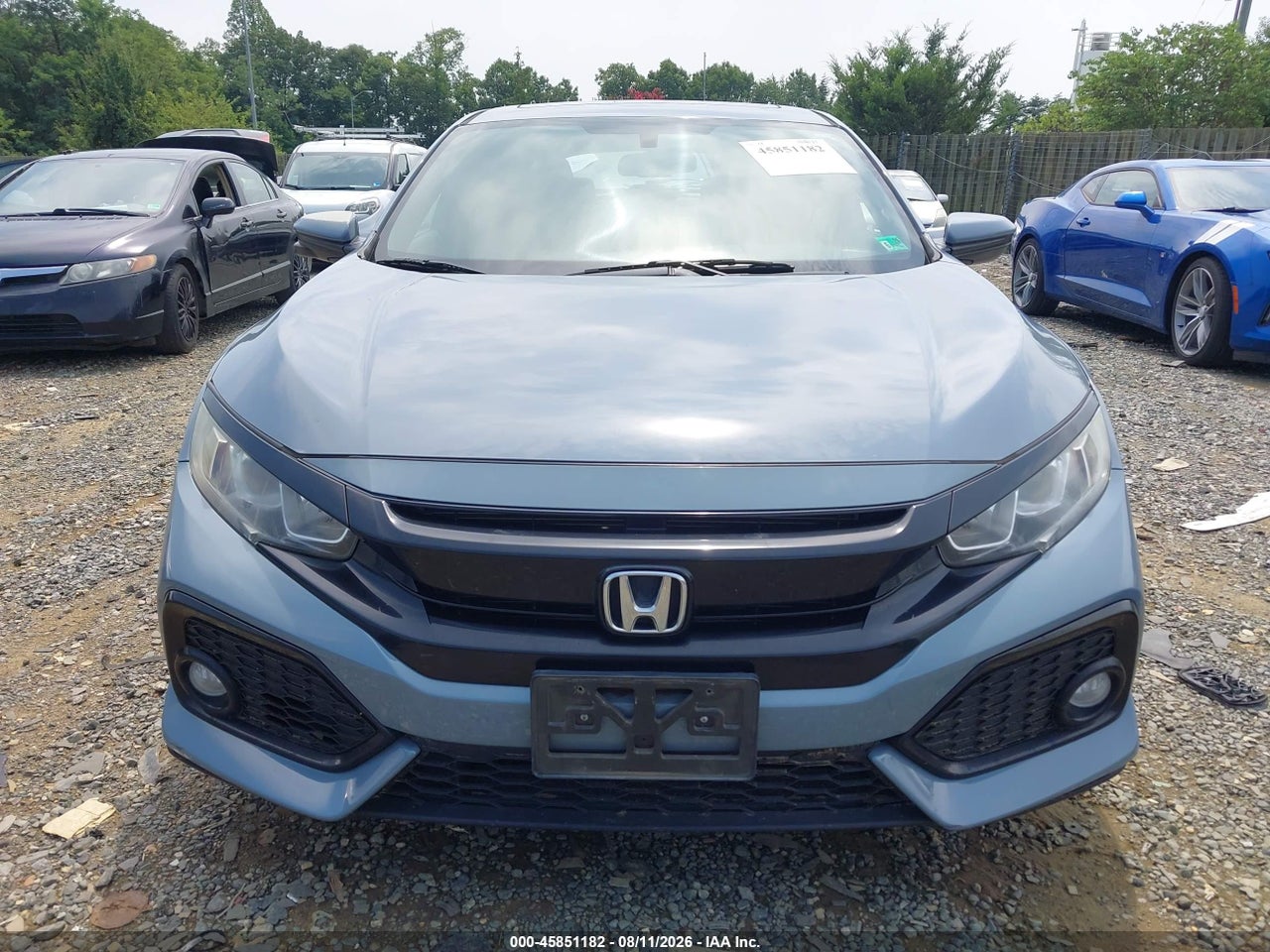 2017 HONDA CIVIC EX · 6/11