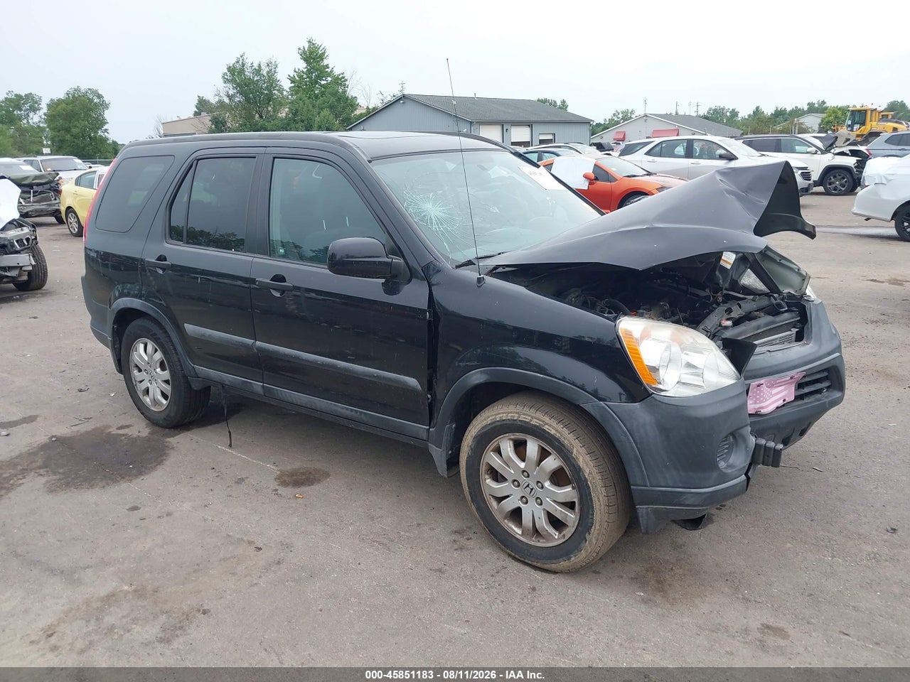 SHSRD788X6U****** · 2006 HONDA CR-V EX