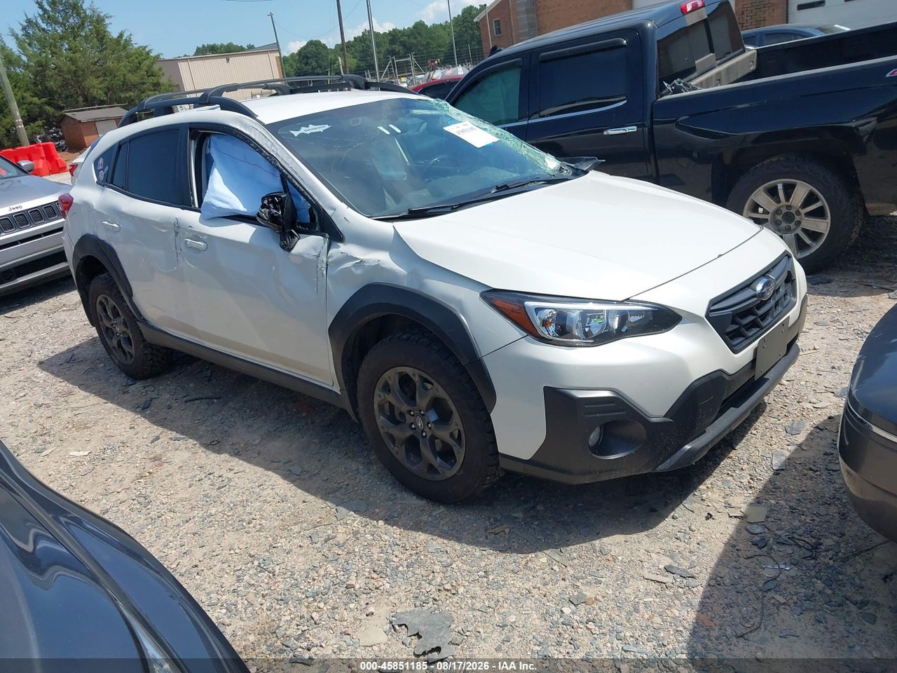 JF2GTHRC4NH****** · 2022 SUBARU CROSSTREK SPORT