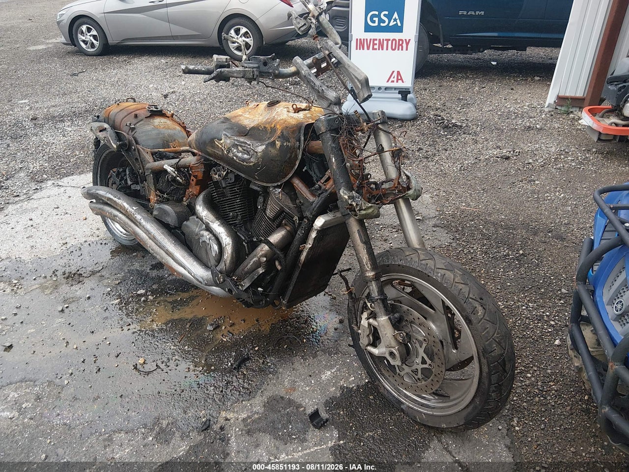 JS1VY53A792****** · 2009 SUZUKI VZR1800