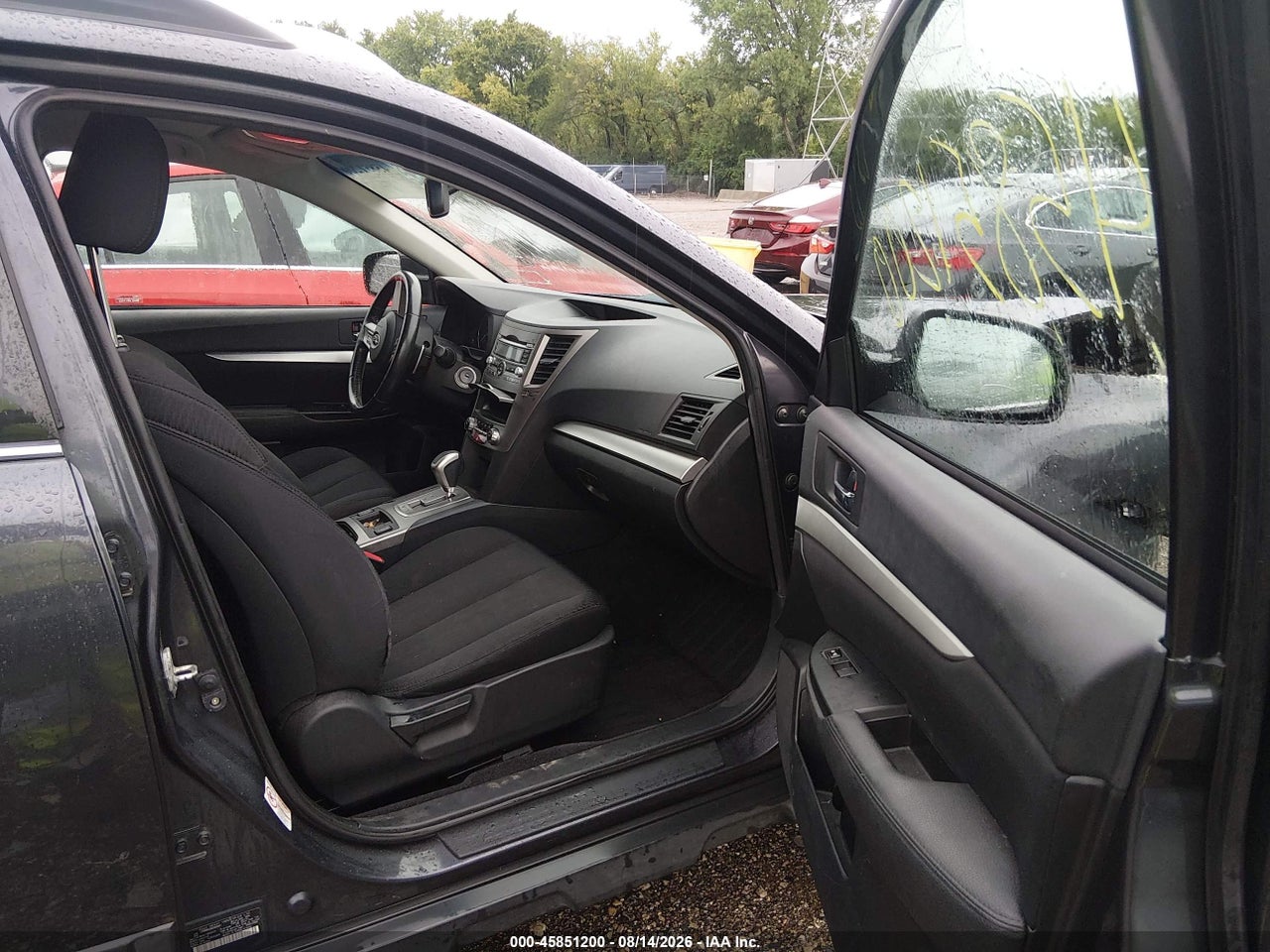 2010 SUBARU OUTBACK 2.5I PREMIUM · 5/10