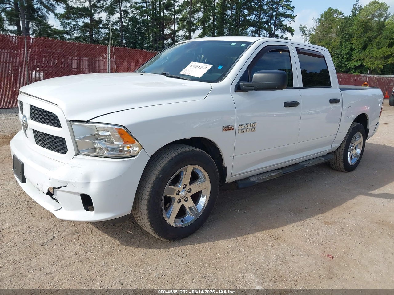 2016 RAM 1500 EXPRESS · 2/11